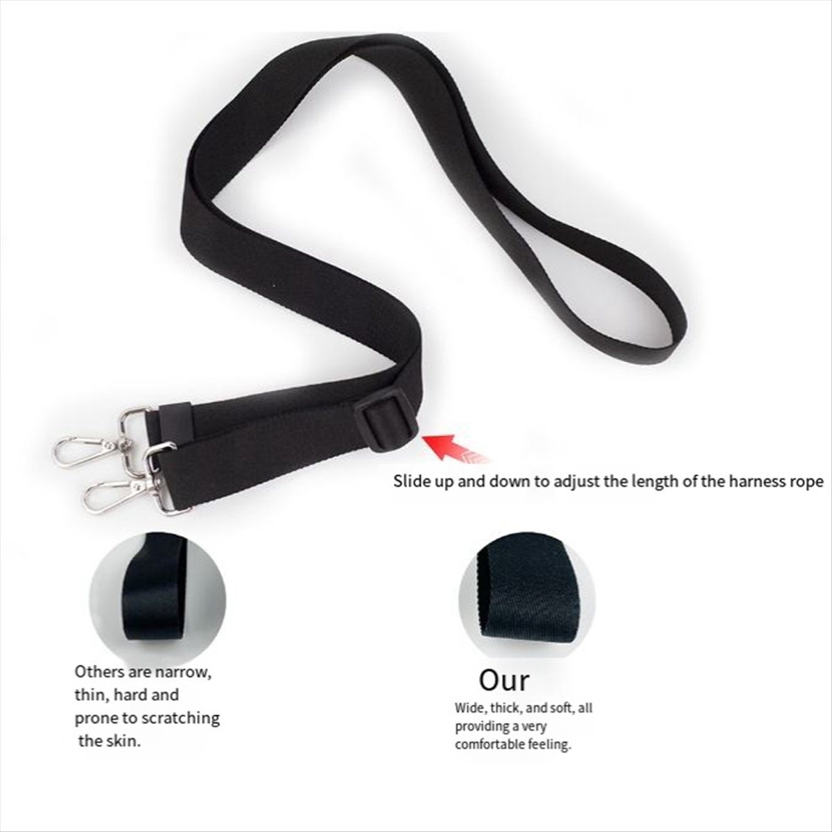 AU47-RC & RC 2 Controller Lany - огляд і ціна Drone Neck Strap