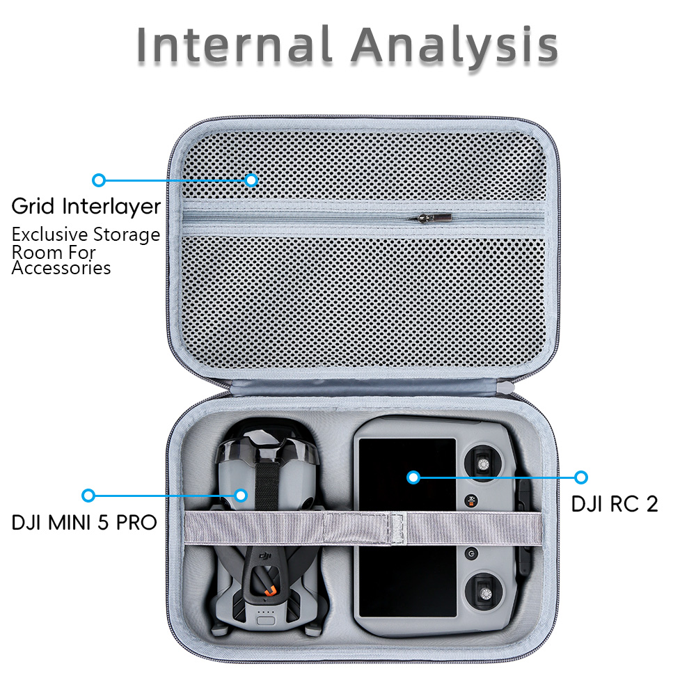 Storage Carry Case for DJI Min - огляд і ціна Drone Joystick Cover