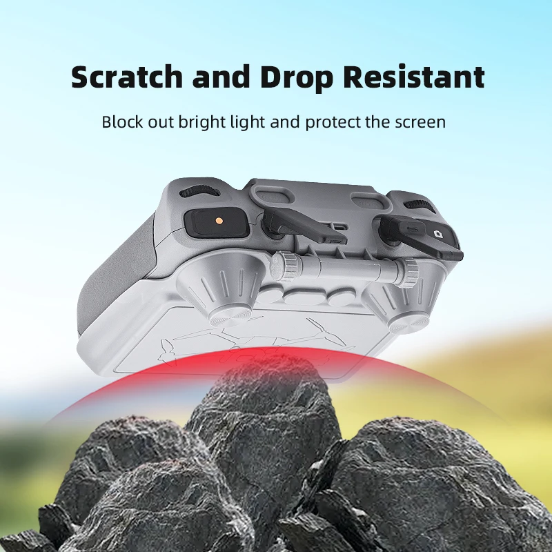 BRDRC Sun Hood/Sunshade For DJ - огляд і ціна Drone Joystick Cover