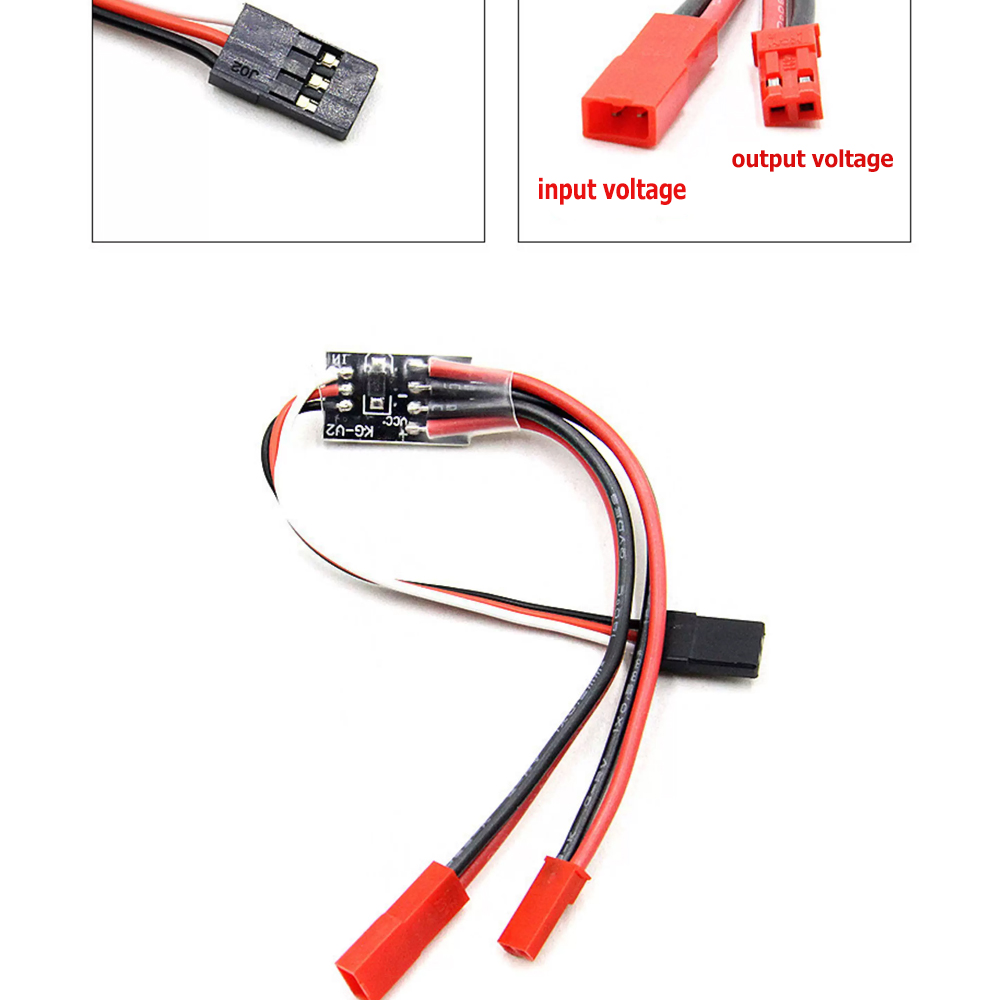 2-20A High Current Remote Cont - огляд і ціна Drone Battery Adapter