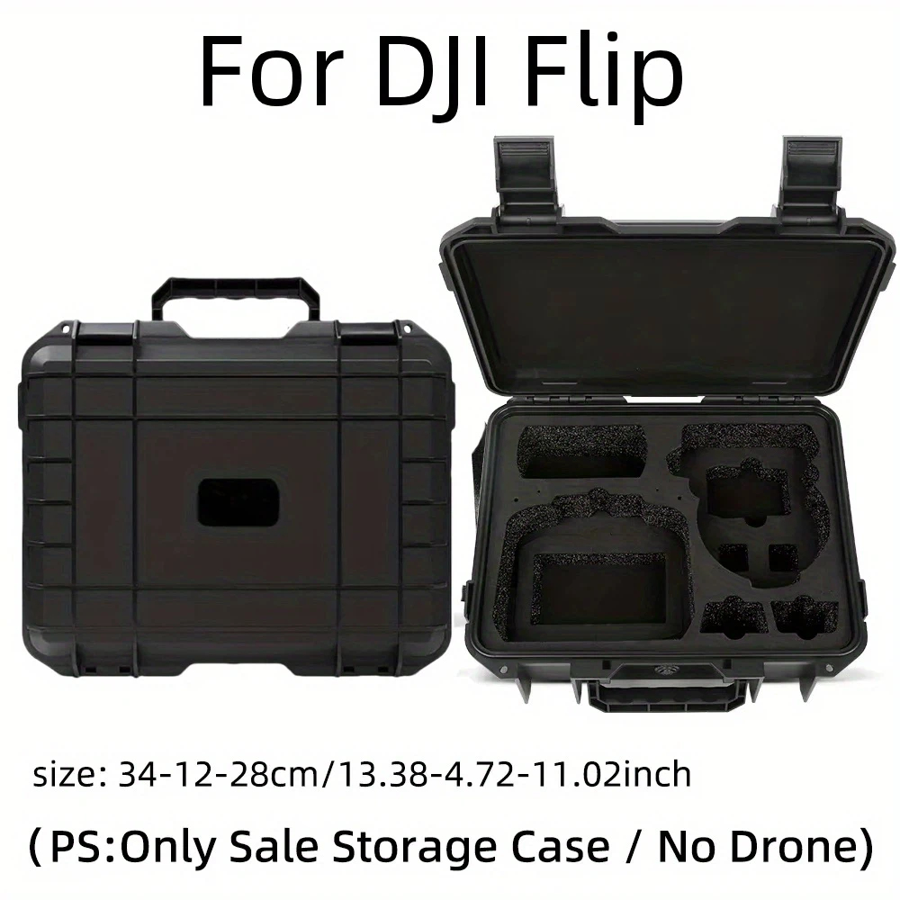 For DJI Flip Hard-Shell Storag - огляд і ціна Drone Hard Shell Case