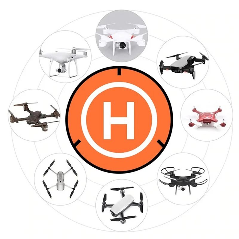 PHILE-RC Drone Quadcopters Acc - огляд і ціна Drone Landing Pad