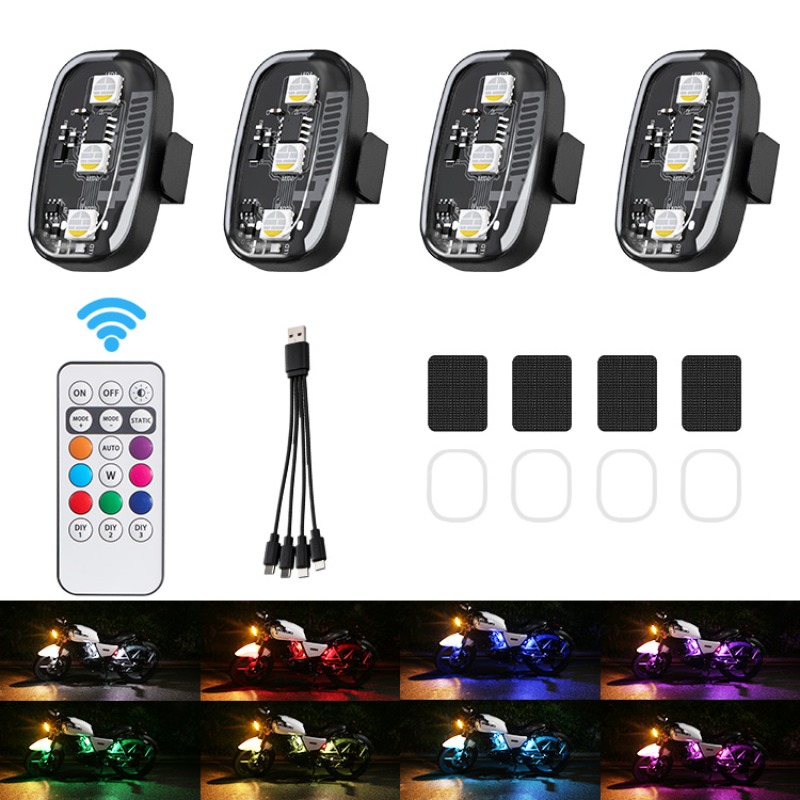 Drone Motorcycle RGB LED Strob - огляд і ціна Drone Strobe Light