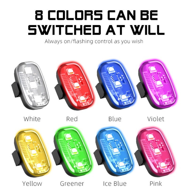 Drone Motorcycle RGB LED Strob - огляд і ціна Drone Strobe Light